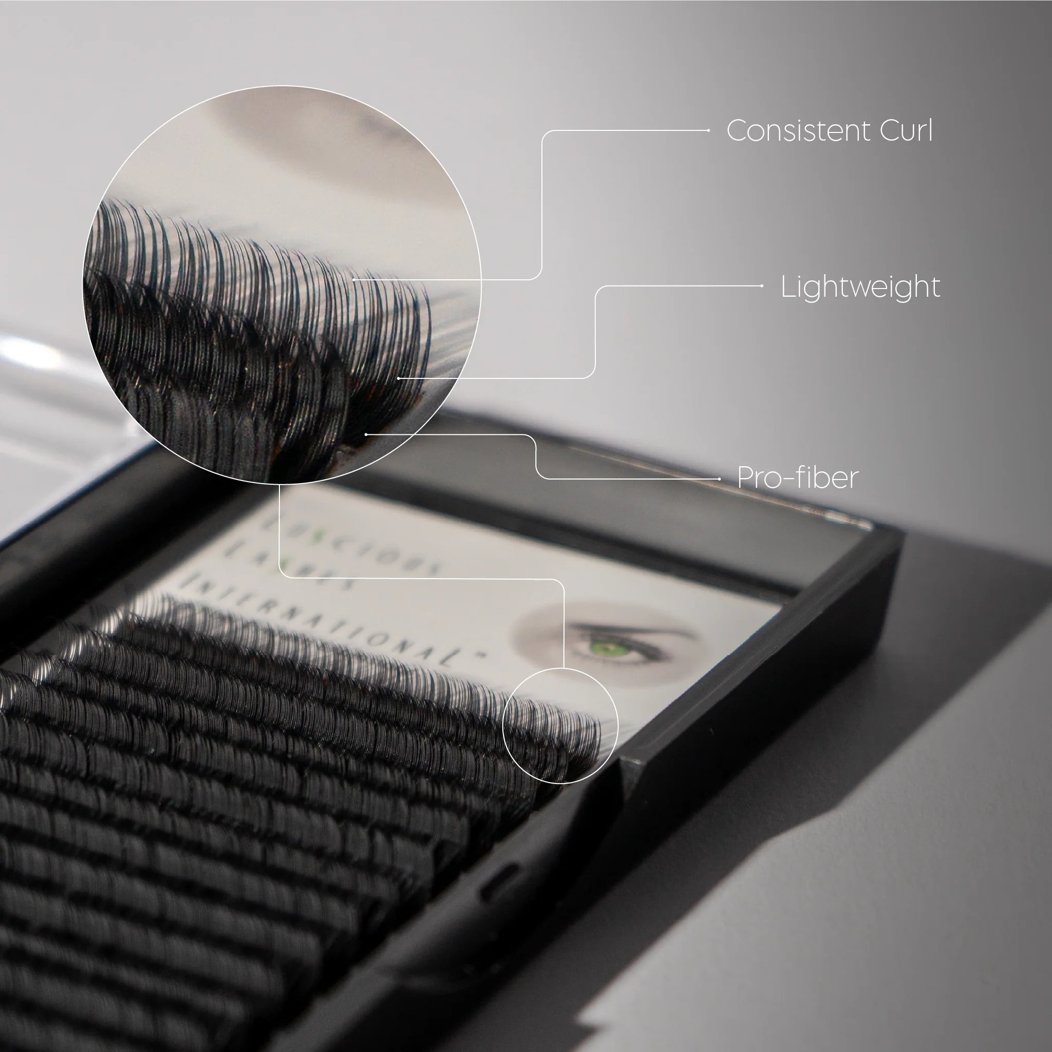 D-Curl Lashes 0.15 Black 7-14mm