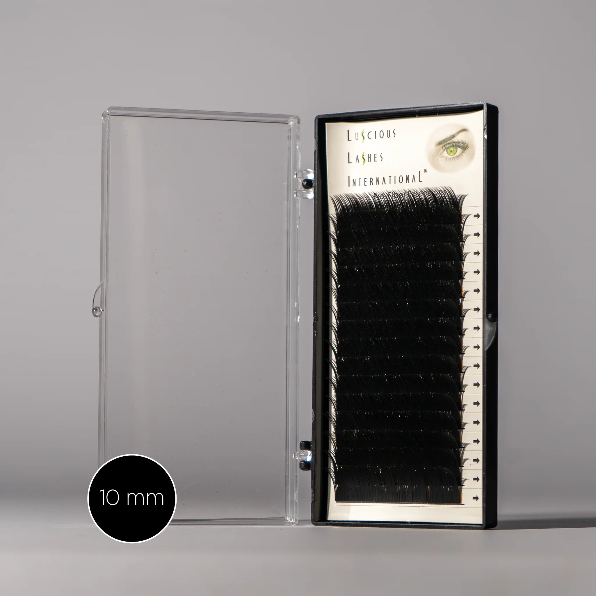 J-Curl Lashes 0.20mm Black 10mm