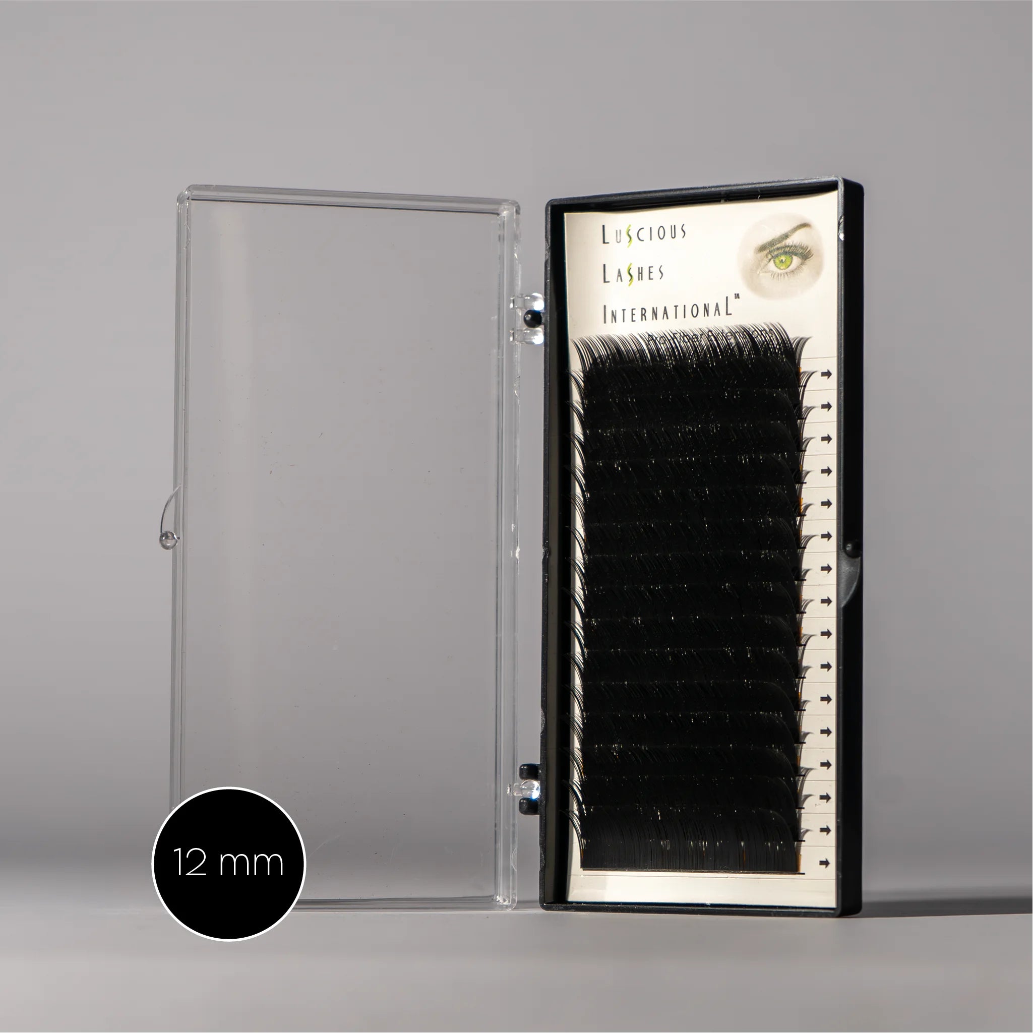 J-Curl Lashes 0.20mm Black 12mm