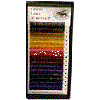 C-Curl Lashes 0.20 Rainbow 11mm