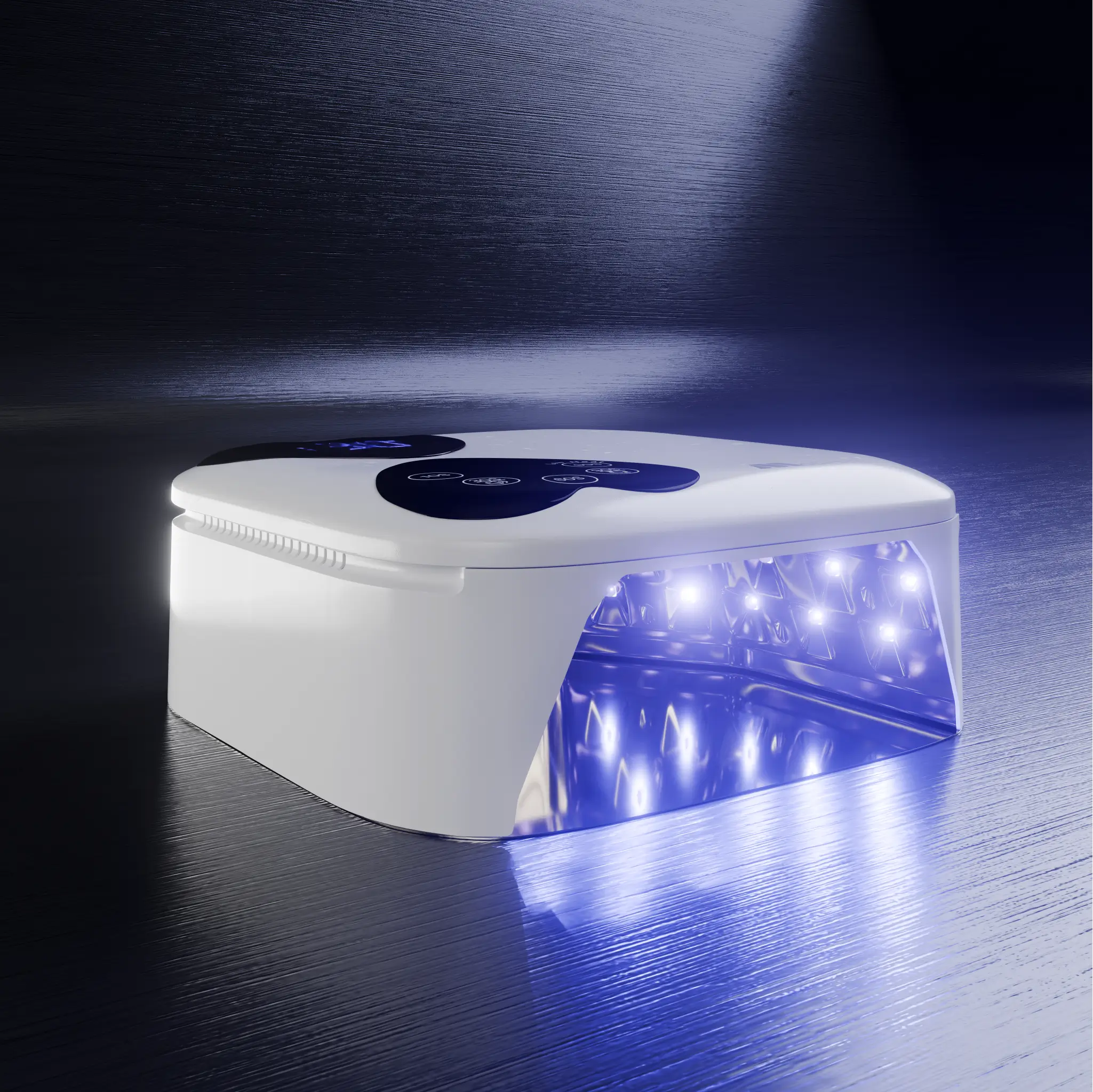 80W Rechargeable LED/UV Lamp