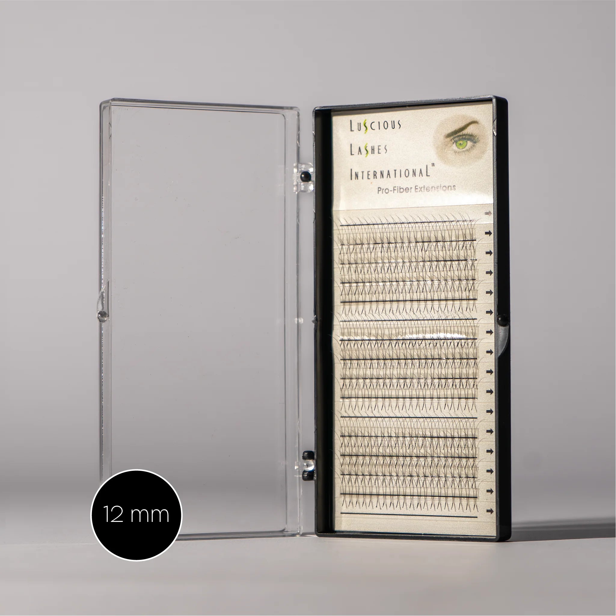 Volume Fans 12 Row 2D C-Curl 0.07mm 12 mm