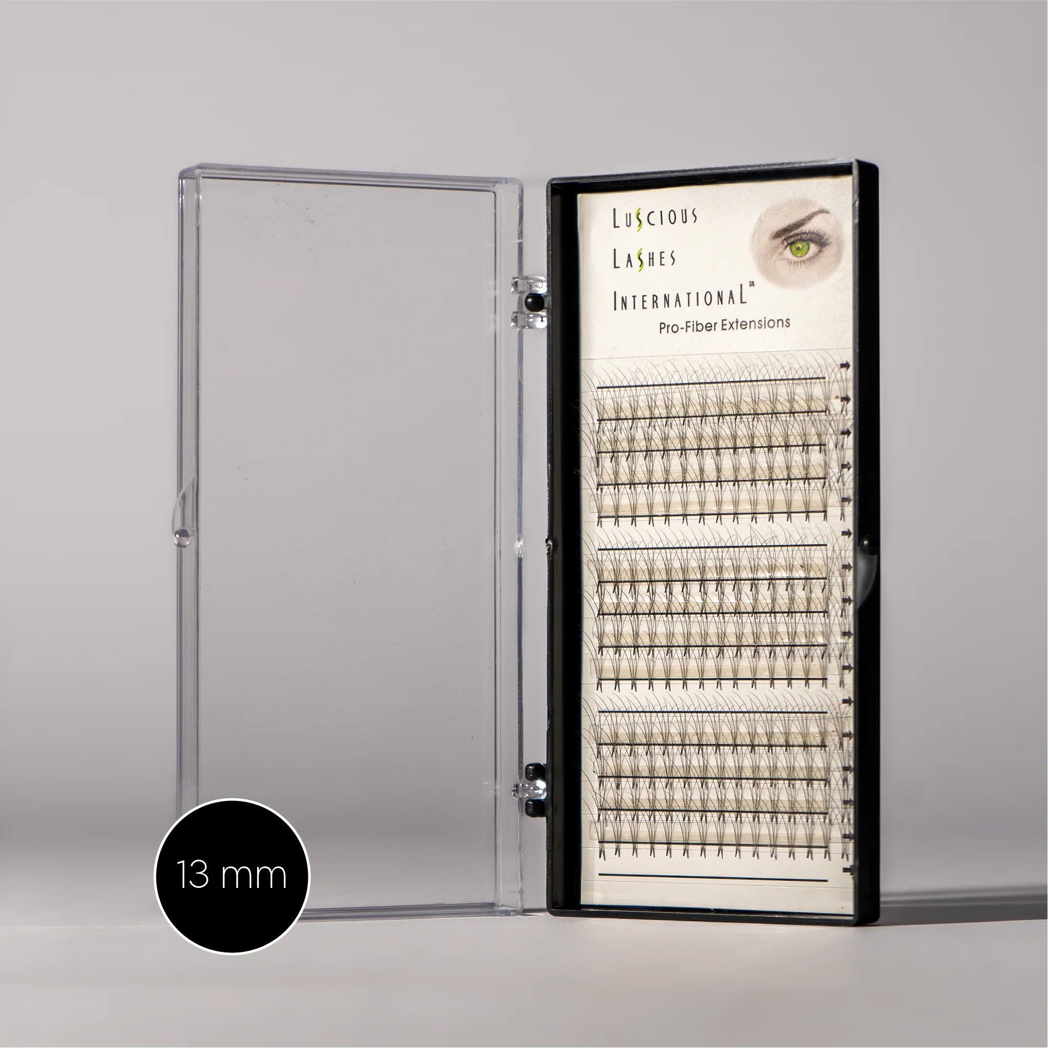 Volume Fans 12 Row 3D C-Curl 0.07mm 13 mm