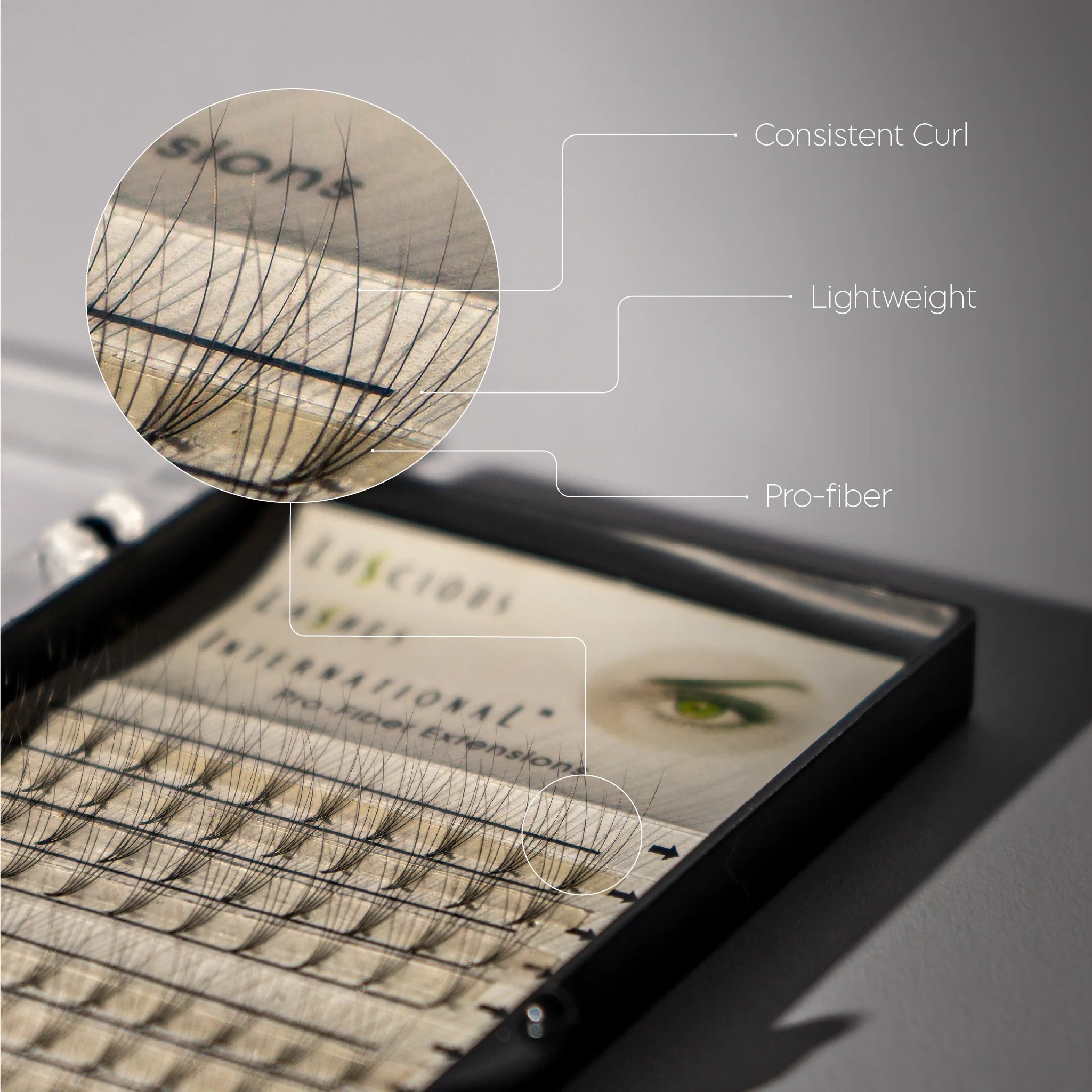 Volume Fans 12 Row 5D C-Curl 0.07mm 10 mm
