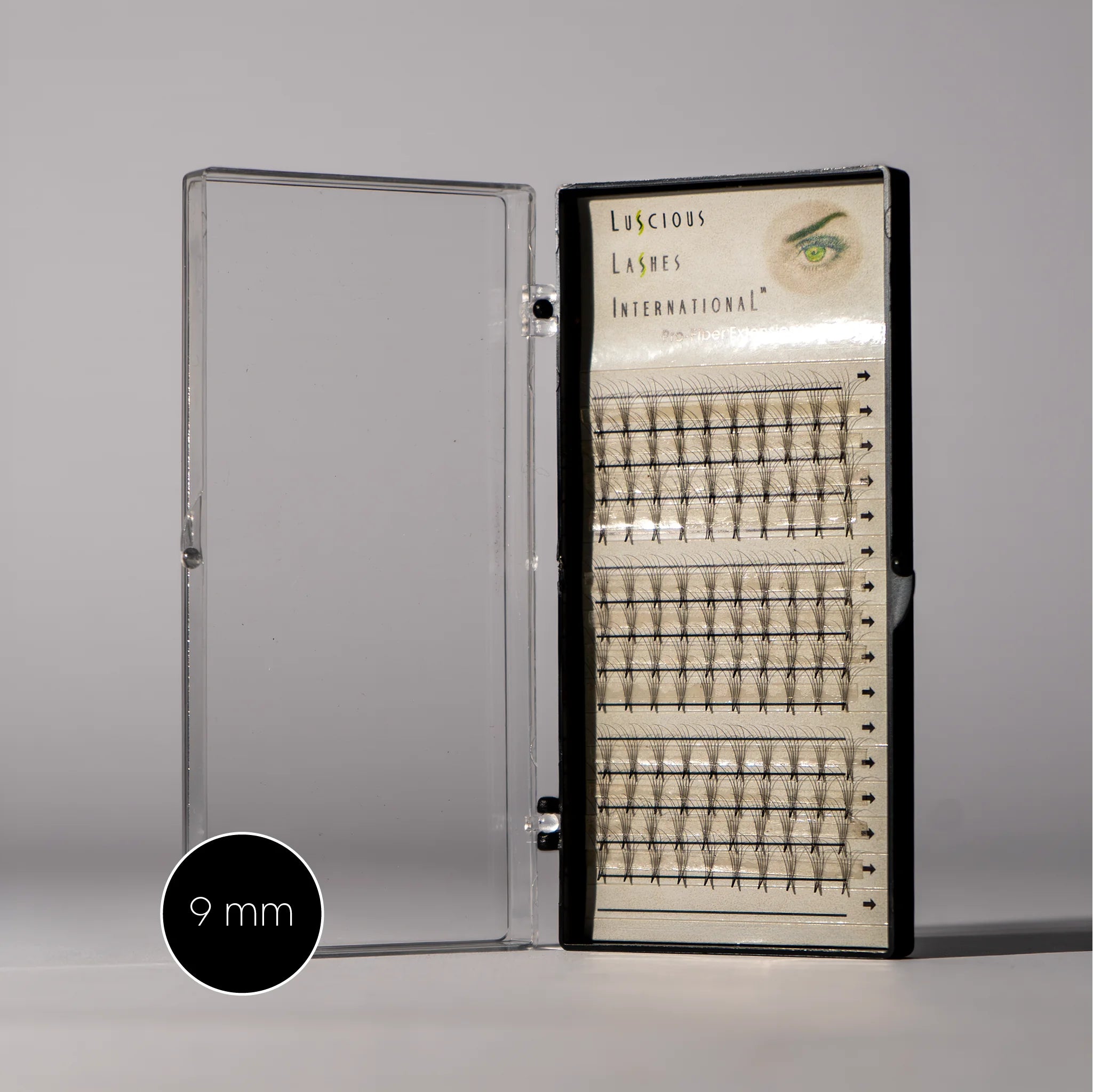 Volume Fans 12 Row 5D C-Curl 0.07mm 09 mm