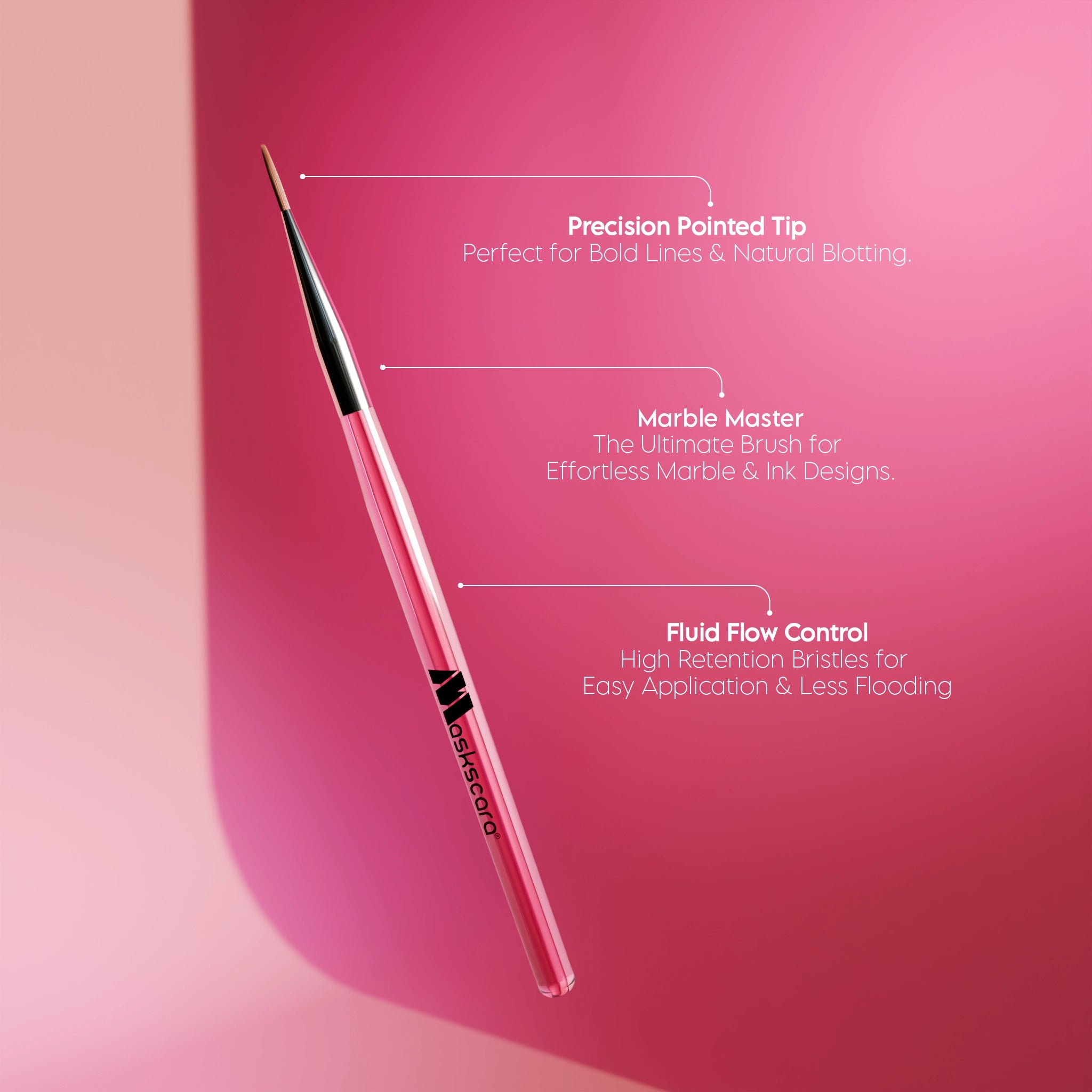 Water Colour Nail Art Brush