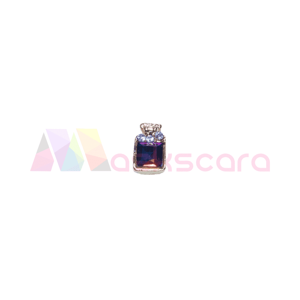 Gold Perfume Bottle Gems (5 Pcs) - Maskscara