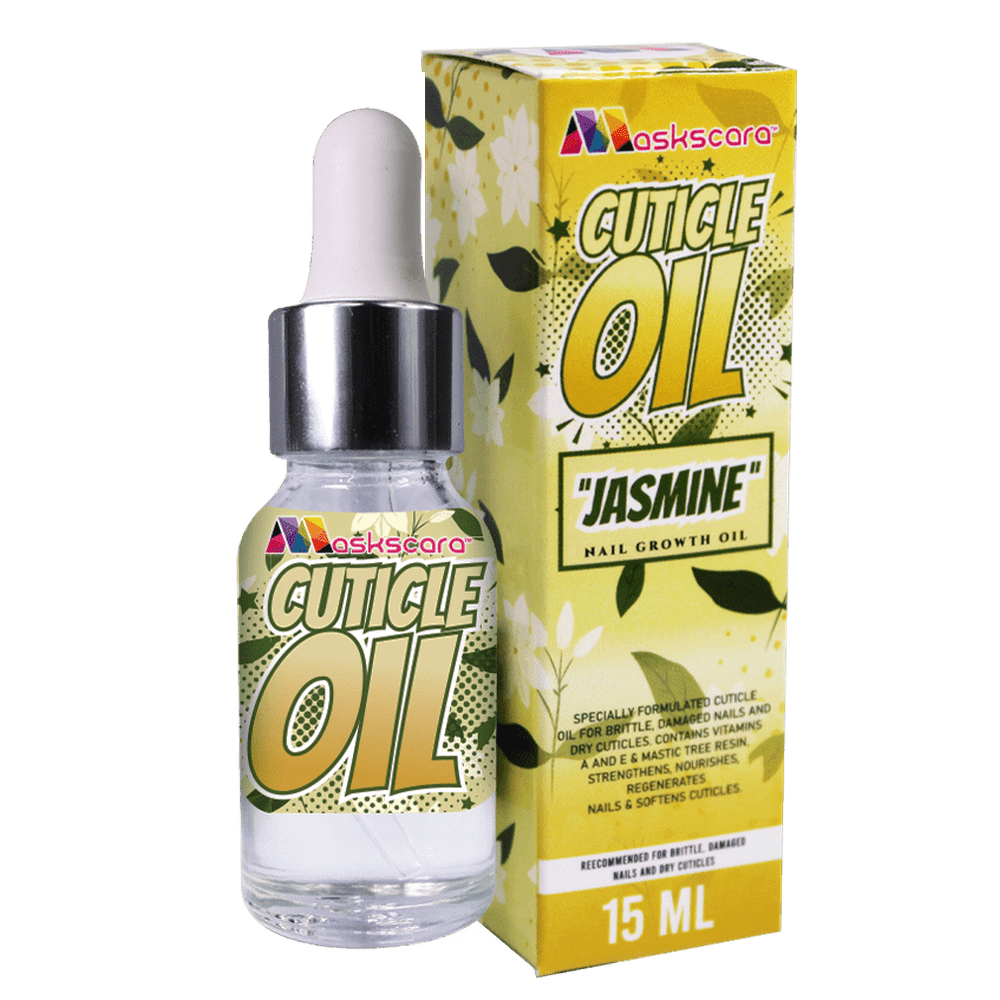 Nail Growth Cuticle Oil - Jasmine - Maskscara
