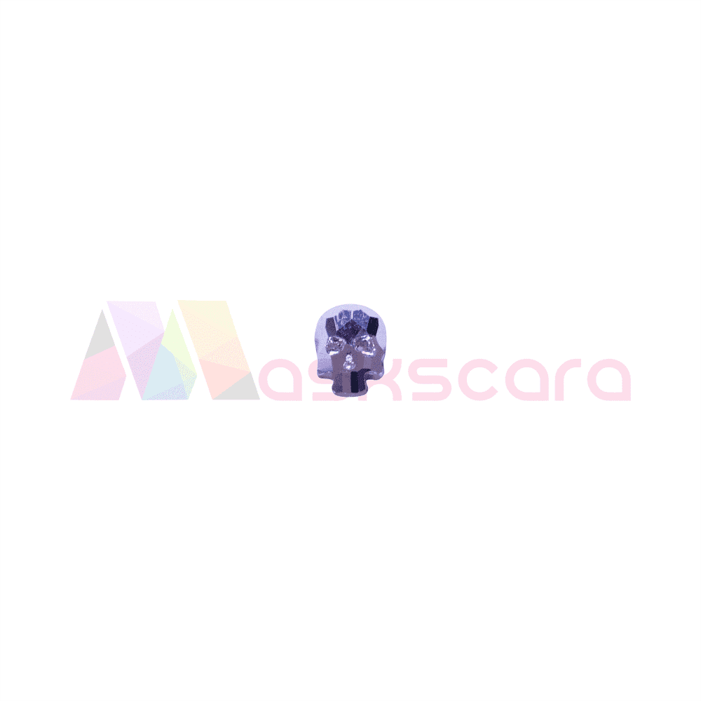 Silver Skull Gems (5 Pcs) - Maskscara