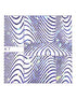 Wavy Lines Periwinkle Holographic Water Transfer - 07HP - Maskscara
