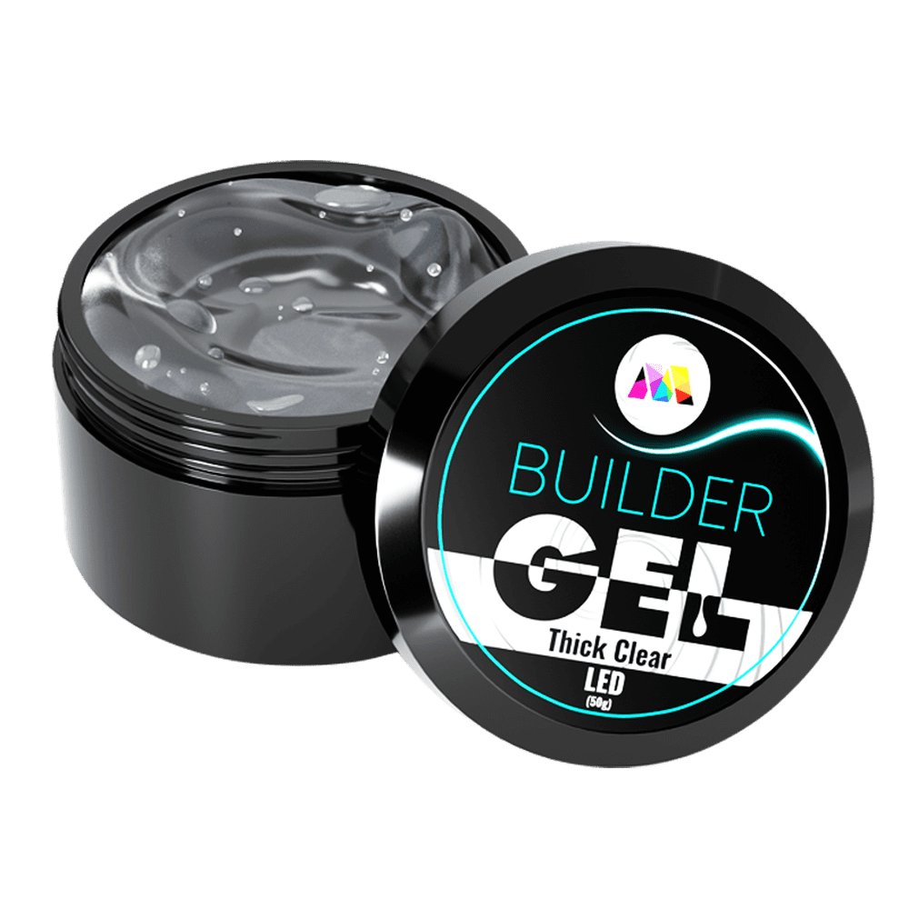 Thick Clear LED Builder Gel - 5g - Maskscara