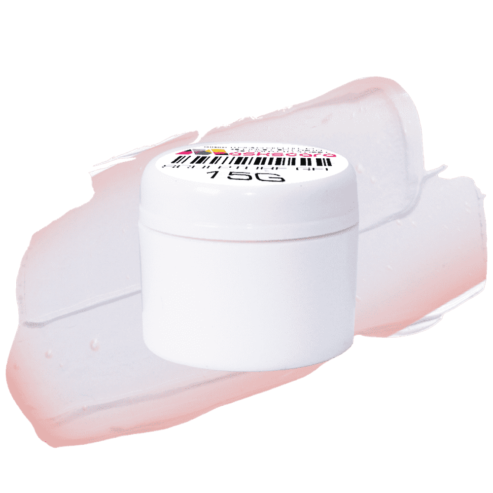 Thick Dark Peach Pink UV Builder Gel - 15g - Maskscara