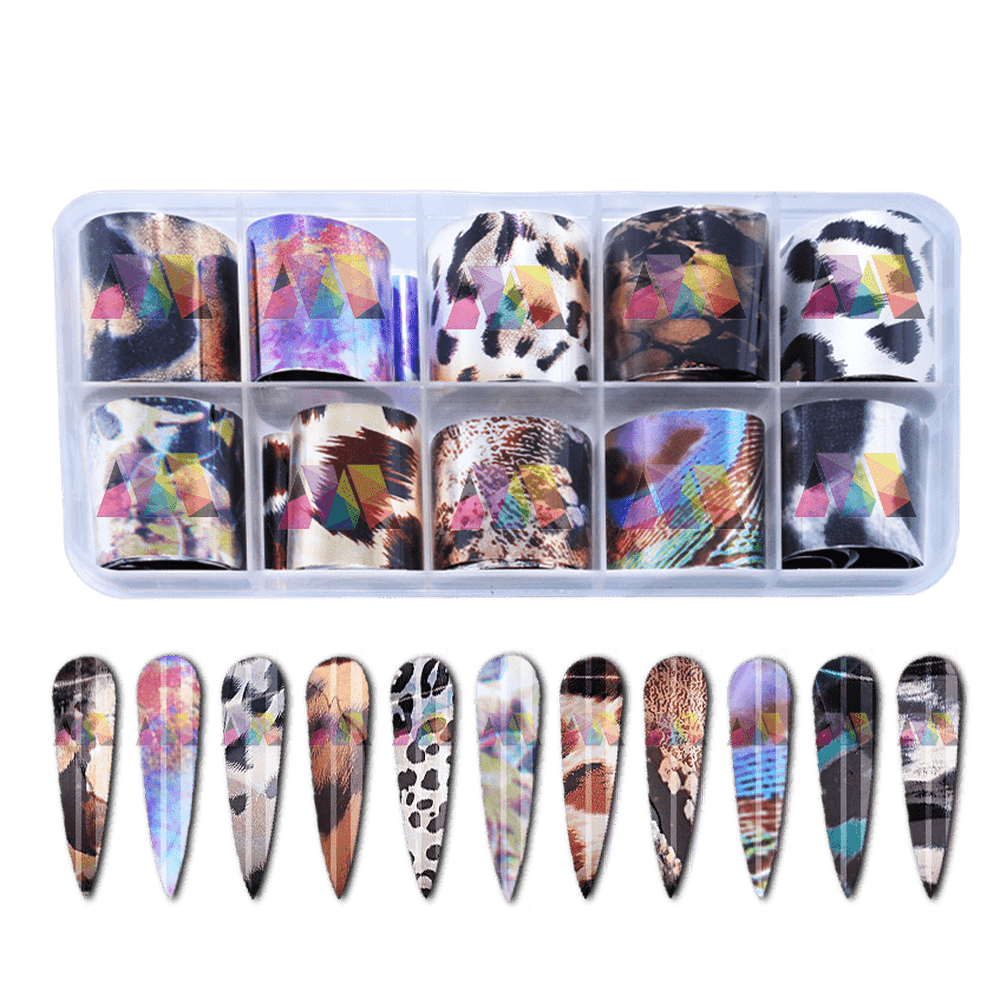 Foil Case - Animal Prints - Maskscara