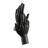 Nitrile Gloves - Black Small - Maskscara