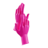 Nitrile Gloves - Pink Small - Maskscara