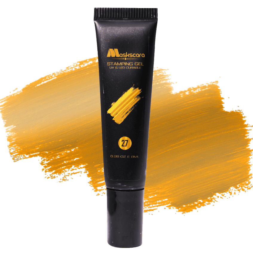 Maskscara Stamping Gel - Gold (27) - Maskscara
