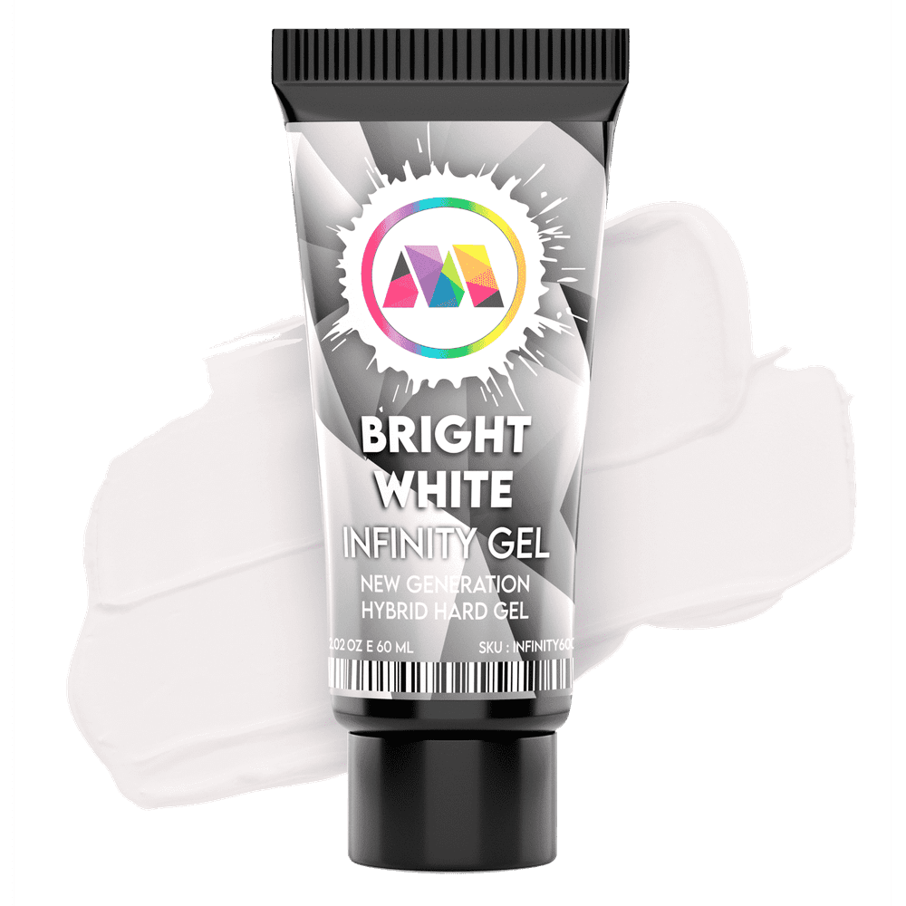 Bright White Infinity Gel - 60g - Maskscara