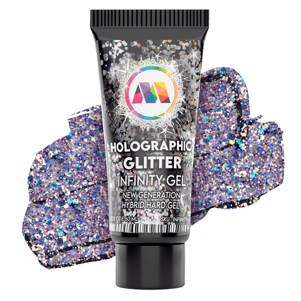 Holographic Glitter Infinity Gel - 60g - Maskscara