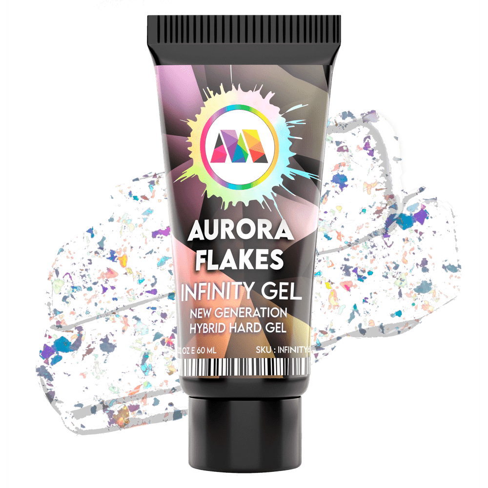 Aurora Flakes Infinity Gel - 60g - Maskscara