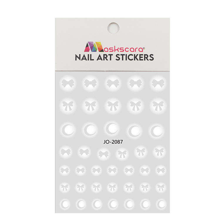 Nail Art Sticker - Airbrush Bows - Maskscara