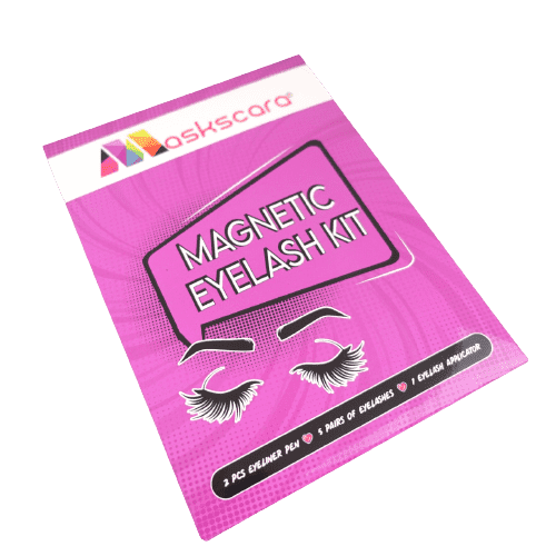 Fancy Fabulous - 002 (Purple Eyelash Kit Box) - Maskscara