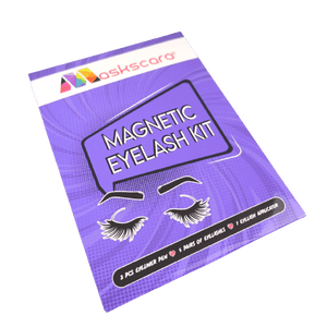 Flirt-O-Lashes - 003 (Blue Eyelash Kit Box) - Maskscara
