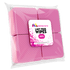 Professional Lint Free Wipes 500 pcs - Pink - Maskscara