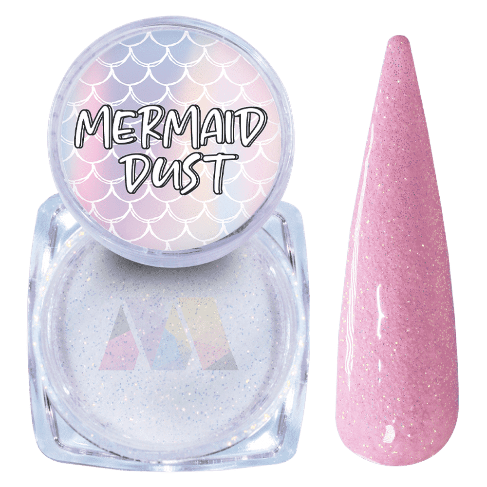Mermaid Dust (5gm) - White - Maskscara
