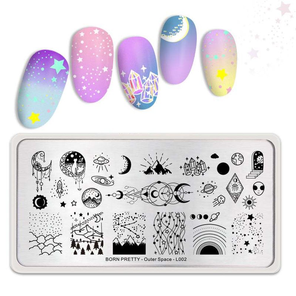 BP Stamping Plate - Outer Space (02)