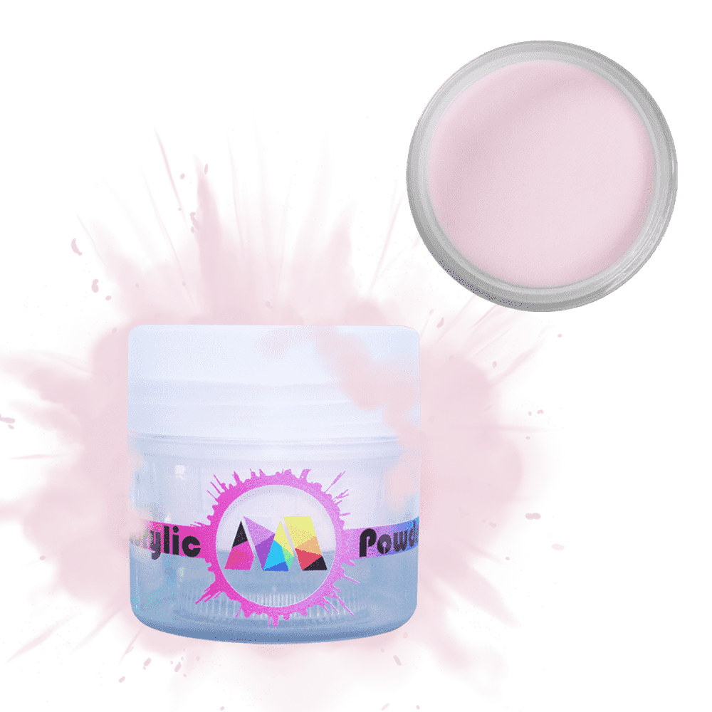Professional Cover Pink Acrylic Powder - 245g - Maskscara