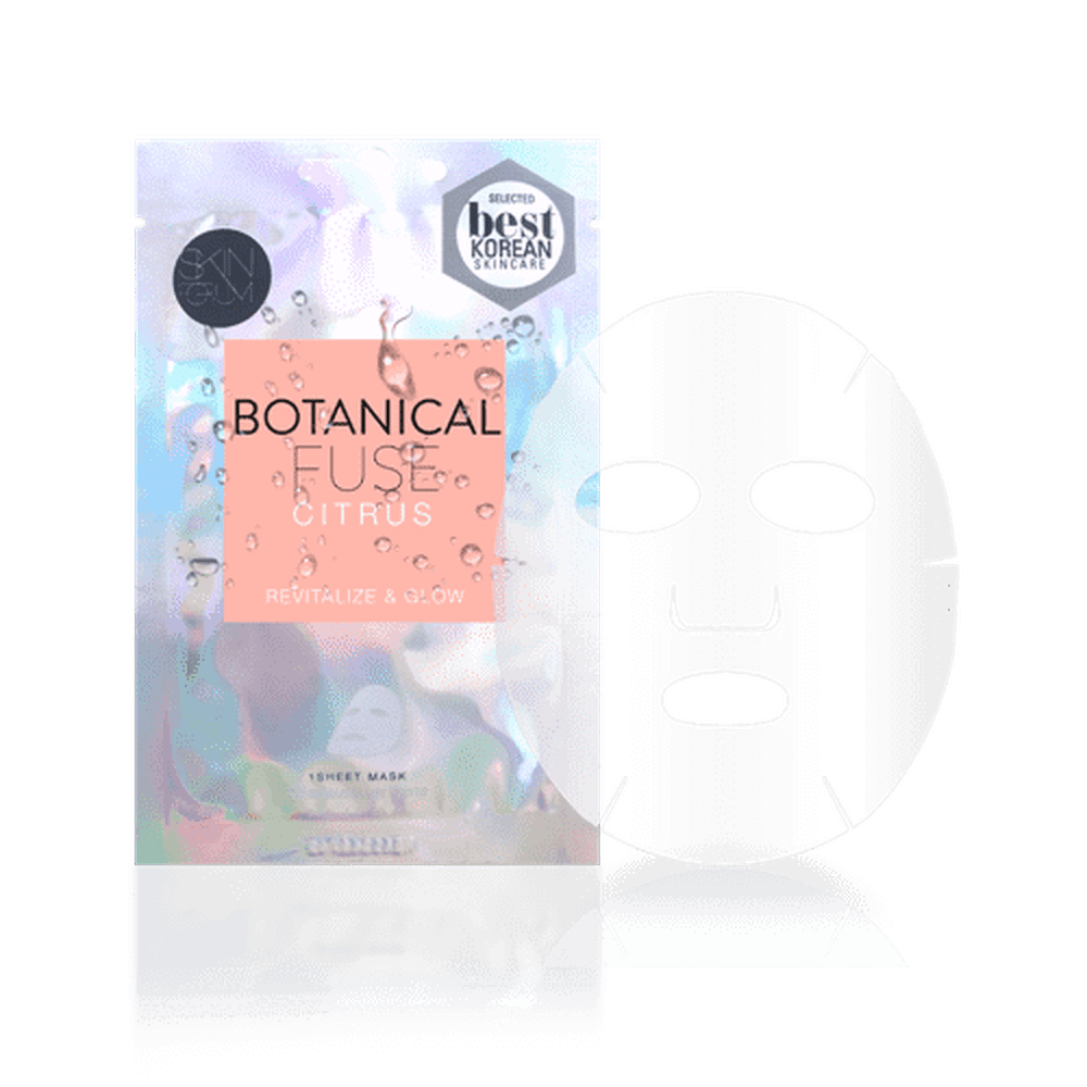 Botanical Fuse Sheet Mask - Citrus (1 Pcs) - Maskscara