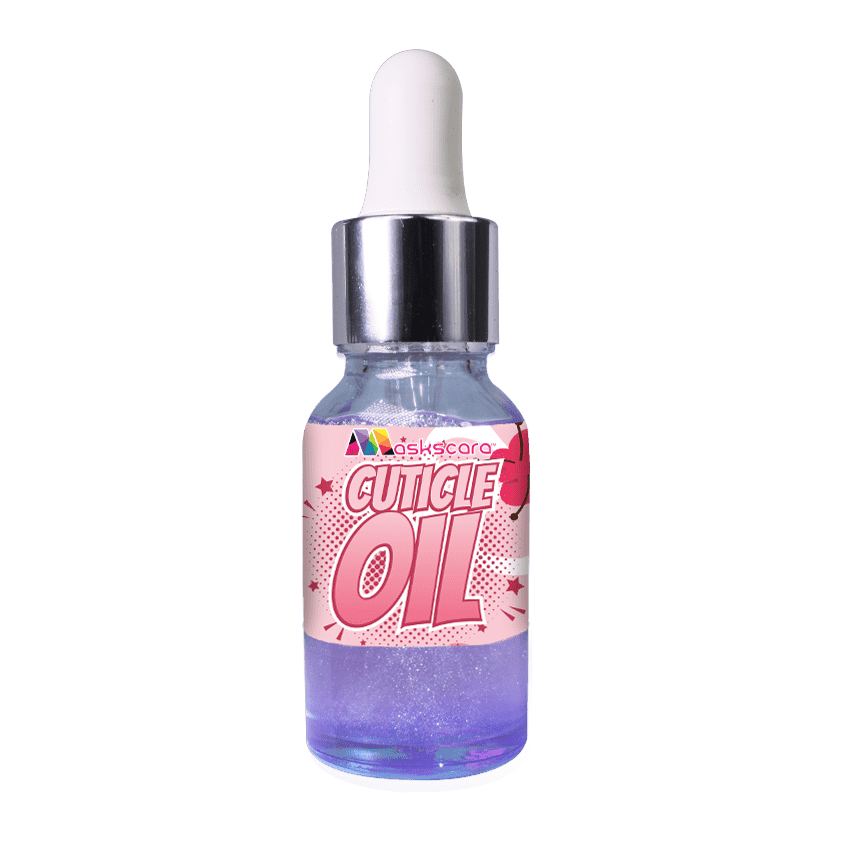 Shimmer Firming Cuticle Oil - Cherry Blossom - Maskscara