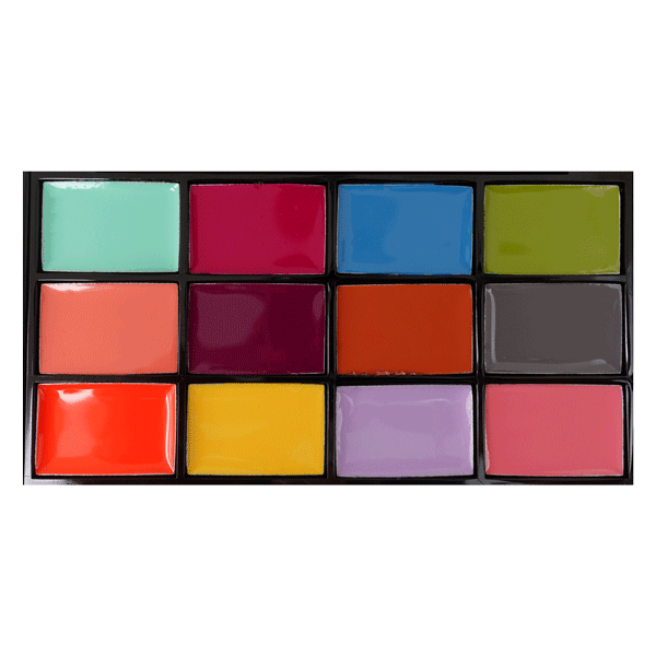 Solid Gel Palette - Bright