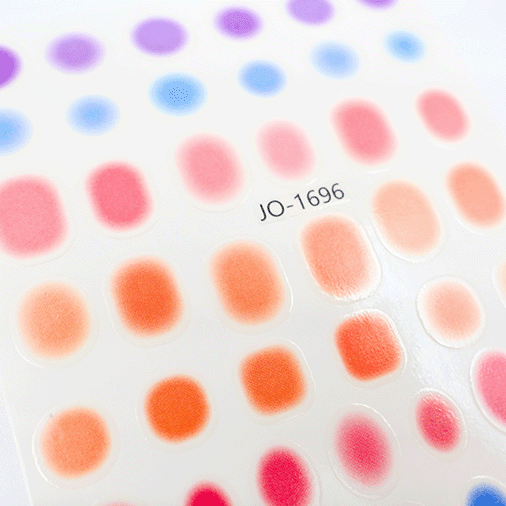 Nail Art Sticker - Airbrush Colours - Maskscara