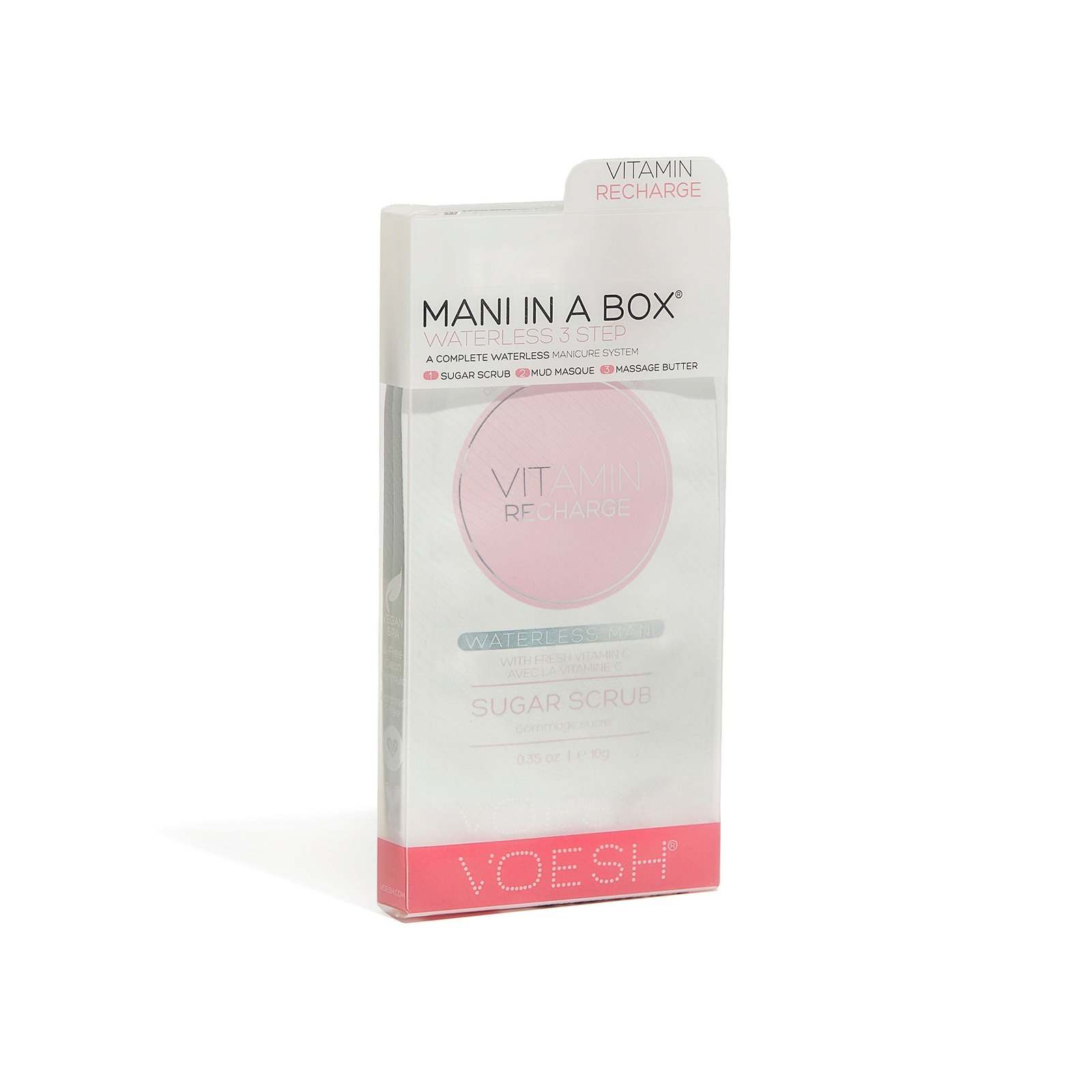 Mani in a Box (3 Step) Vitamin Recharge - Maskscara