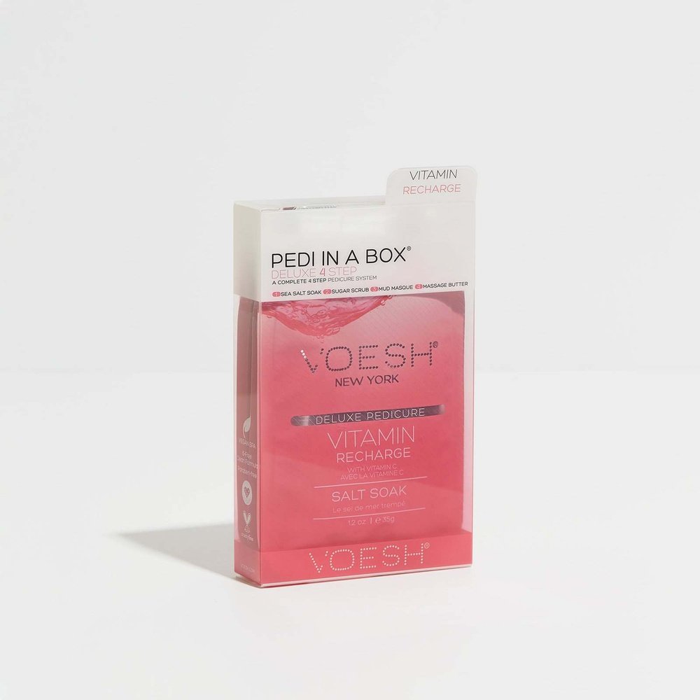 Pedi in a Box (4 Step) Vitamin Recharge - Maskscara