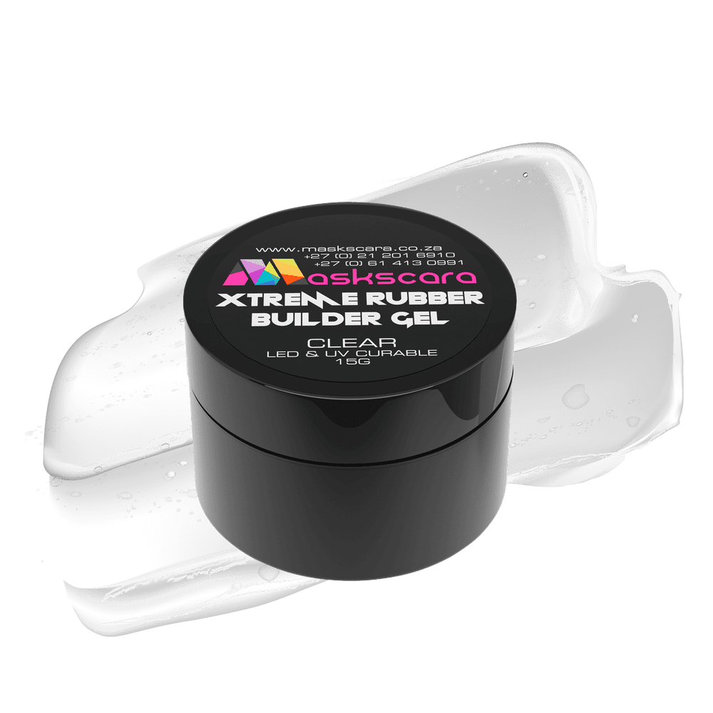 XTREME Rubber Builder Gel - 15G (Clear) - Maskscara