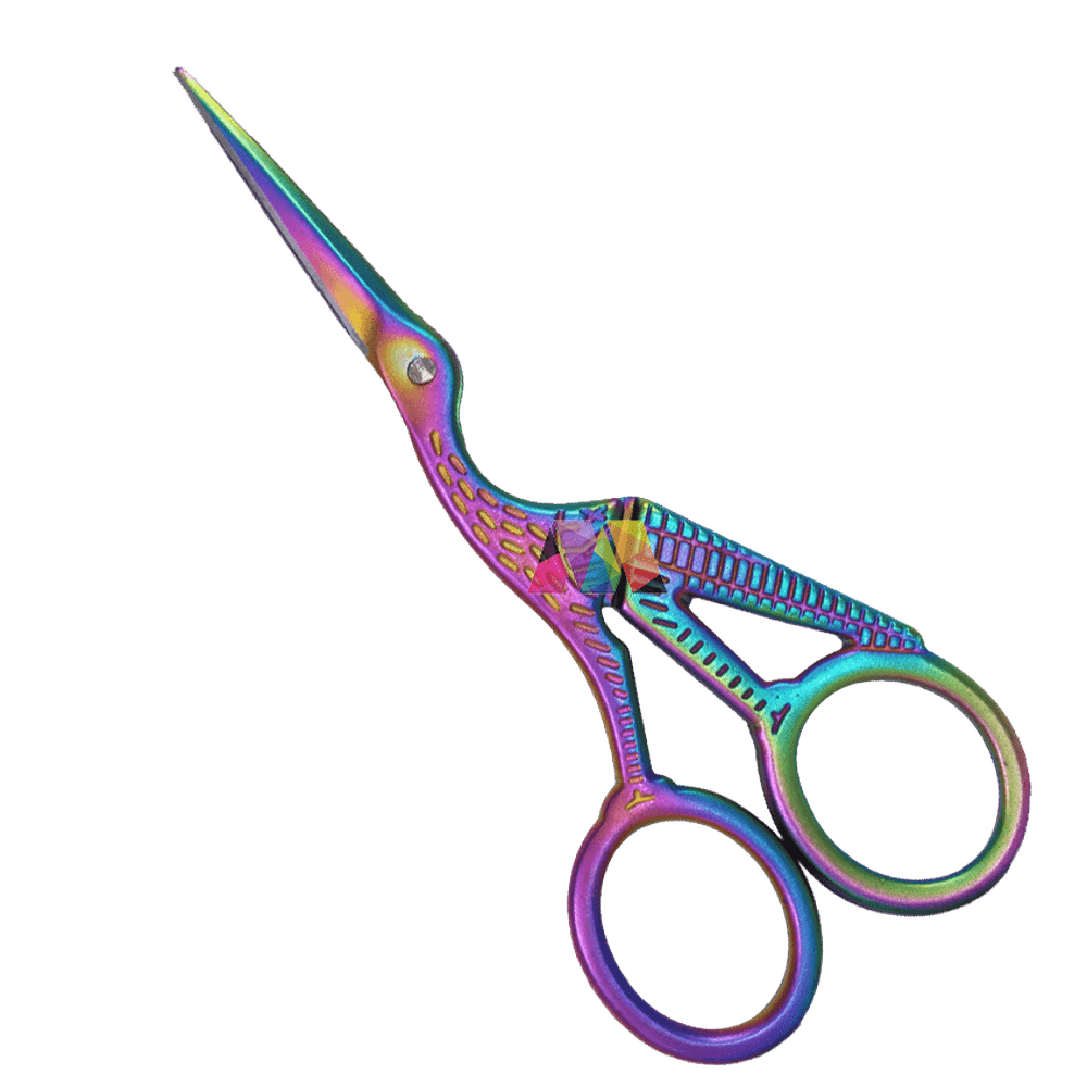 Stork Scissors - Rainbow - Maskscara