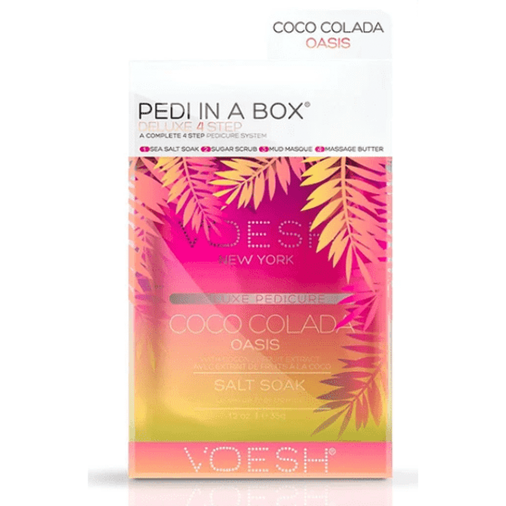 Pedi in a Box (4 Step) Coco Colada - Maskscara