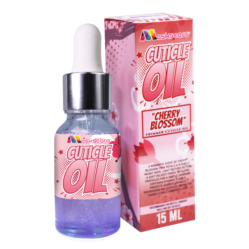 Shimmer Firming Cuticle Oil - Cherry Blossom - Maskscara