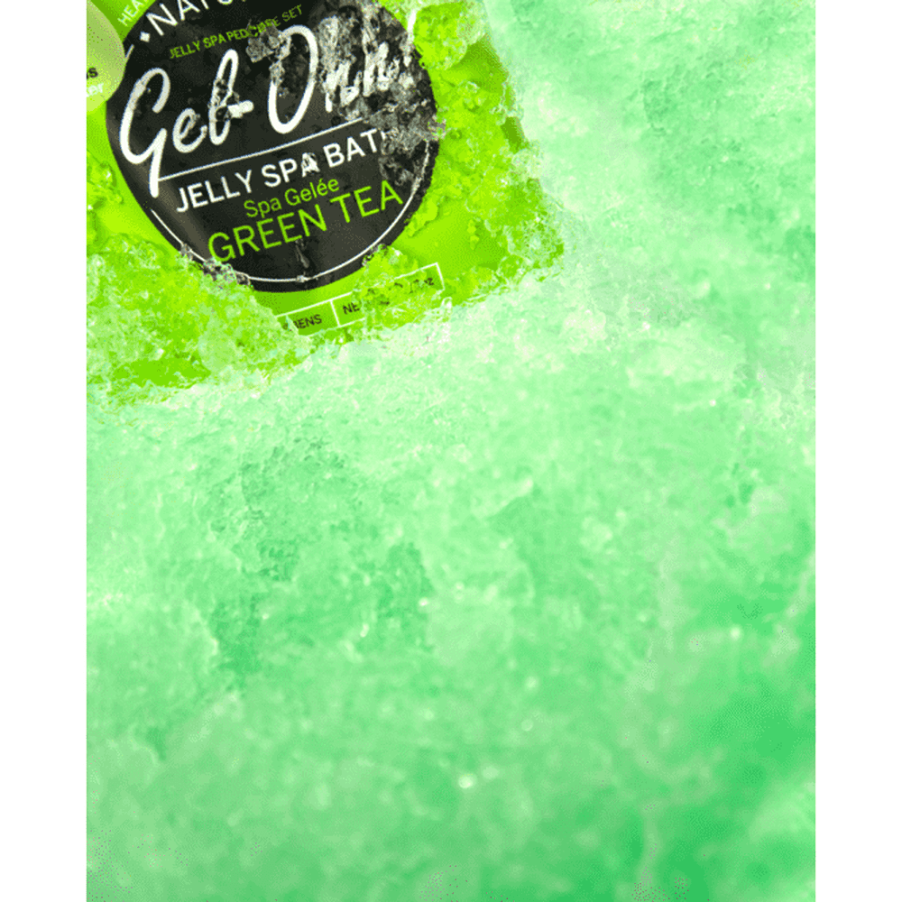 Avry Beauty Gel-Ohh Jelly Spa Pedi Bath - Green Tea - Maskscara