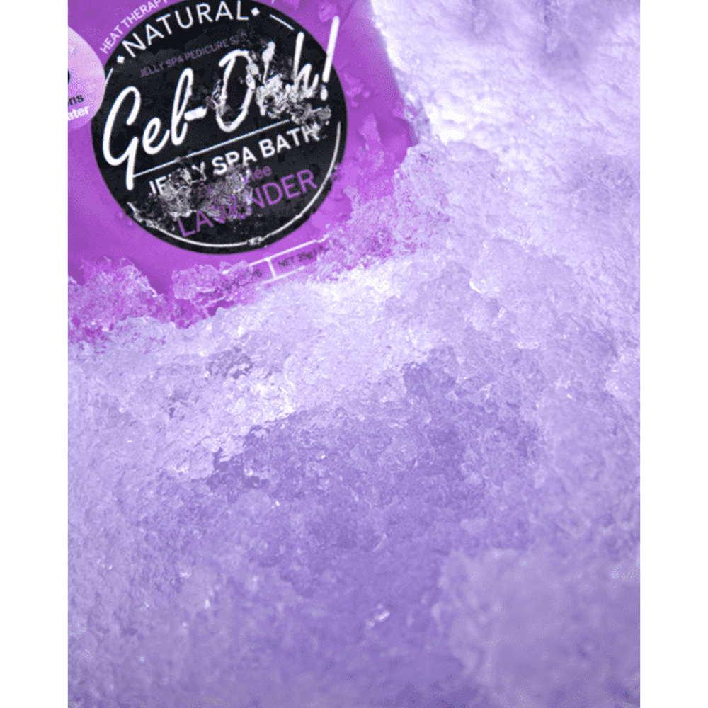 Avry Beauty Gel-Ohh Jelly Spa Pedi Bath - Lavender - Maskscara